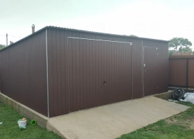 Garage in lamiera acrilica 159