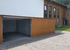 Garage in lamiera acrilica 212