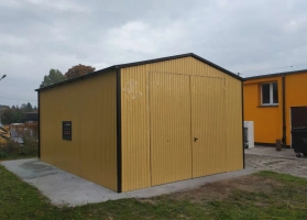 Garage in lamiera acrilica 111