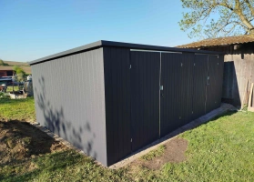 Garage in lamiera acrilica 261