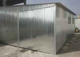 Garage in lamiera zincata 47