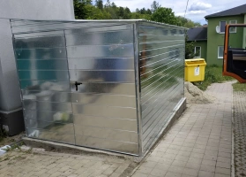 Garage in lamiera zincata 6