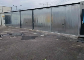 Garage in lamiera zincata 71