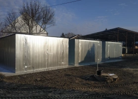 Garage in lamiera zincata 54