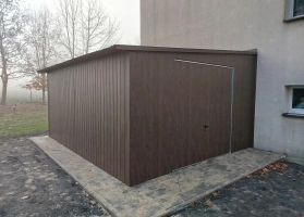 Garage in lamiera acrilica 233