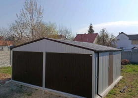 Garage in lamiera acrilica 294