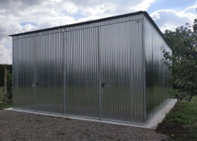 Garage in lamiera zincata 39