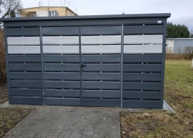 Box per rifiuti 375