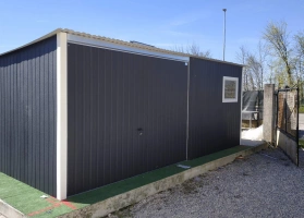 Garage in lamiera acrilica 238