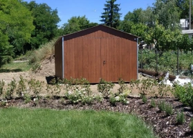 Garage in lamiera acrilica 59