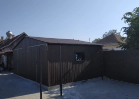 Garage in lamiera acrilica 272