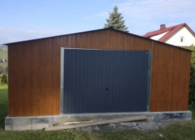 Garage in lamiera acrilica 139