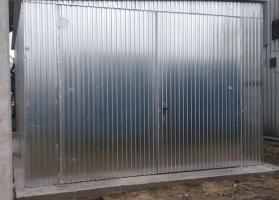 Garage in lamiera zincata 37