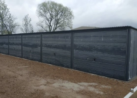 Garage in lamiera acrilica 239