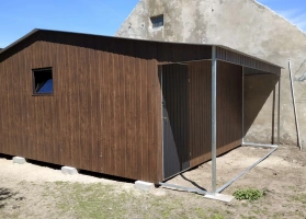 Garage in lamiera acrilica 19