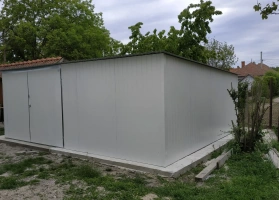 Garage in lamiera acrilica 146