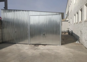 Garage in lamiera zincata 46