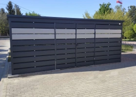 Box per rifiuti 396