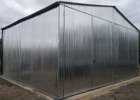 Garage in lamiera zincata 27