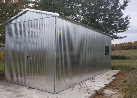 Garage in lamiera zincata 32