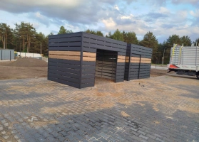 Box per rifiuti 493