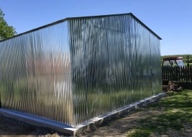 Garage in lamiera zincata 57