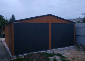 Garage in lamiera acrilica 262