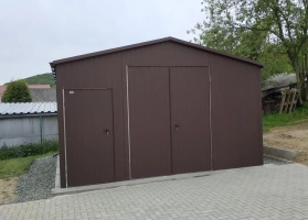 Garage in lamiera acrilica 265