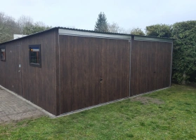 Garage in lamiera acrilica 237