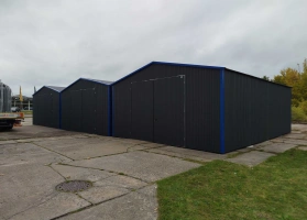 Garage in lamiera acrilica 285