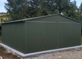 Garage in lamiera acrilica 29