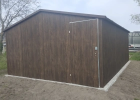 Garage in lamiera acrilica 200