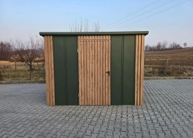 Casette da giardino 6