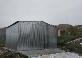 Garage in lamiera zincata 35