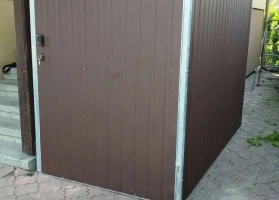 Garage in lamiera acrilica 41