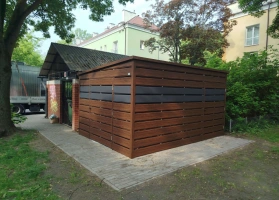 Box per rifiuti 408