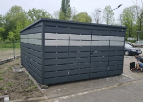 Box per rifiuti 125