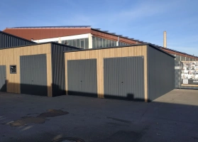 Garage in lamiera acrilica 292