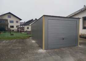 Garage in lamiera acrilica 235