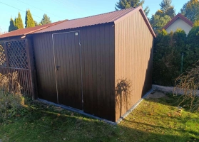 Garage in lamiera acrilica 291