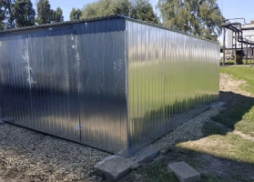Garage in lamiera zincata 21