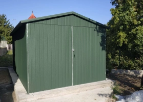 Garage in lamiera acrilica 103