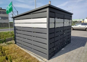 Box per rifiuti 414