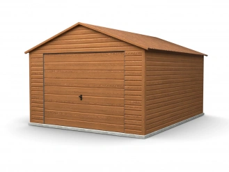Garage in lamiera 1