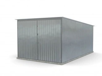 Garage in lamiera