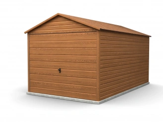 Garage in lamiera 1