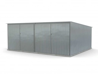 Garage in lamiera
