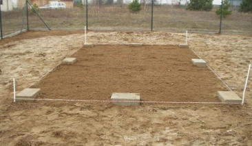 basamento + masselli di pavimentazione