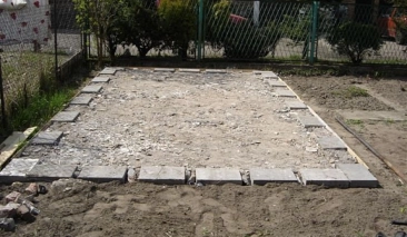 blocchetti in calcestruzzo