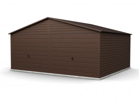 Garage in lamiera 13